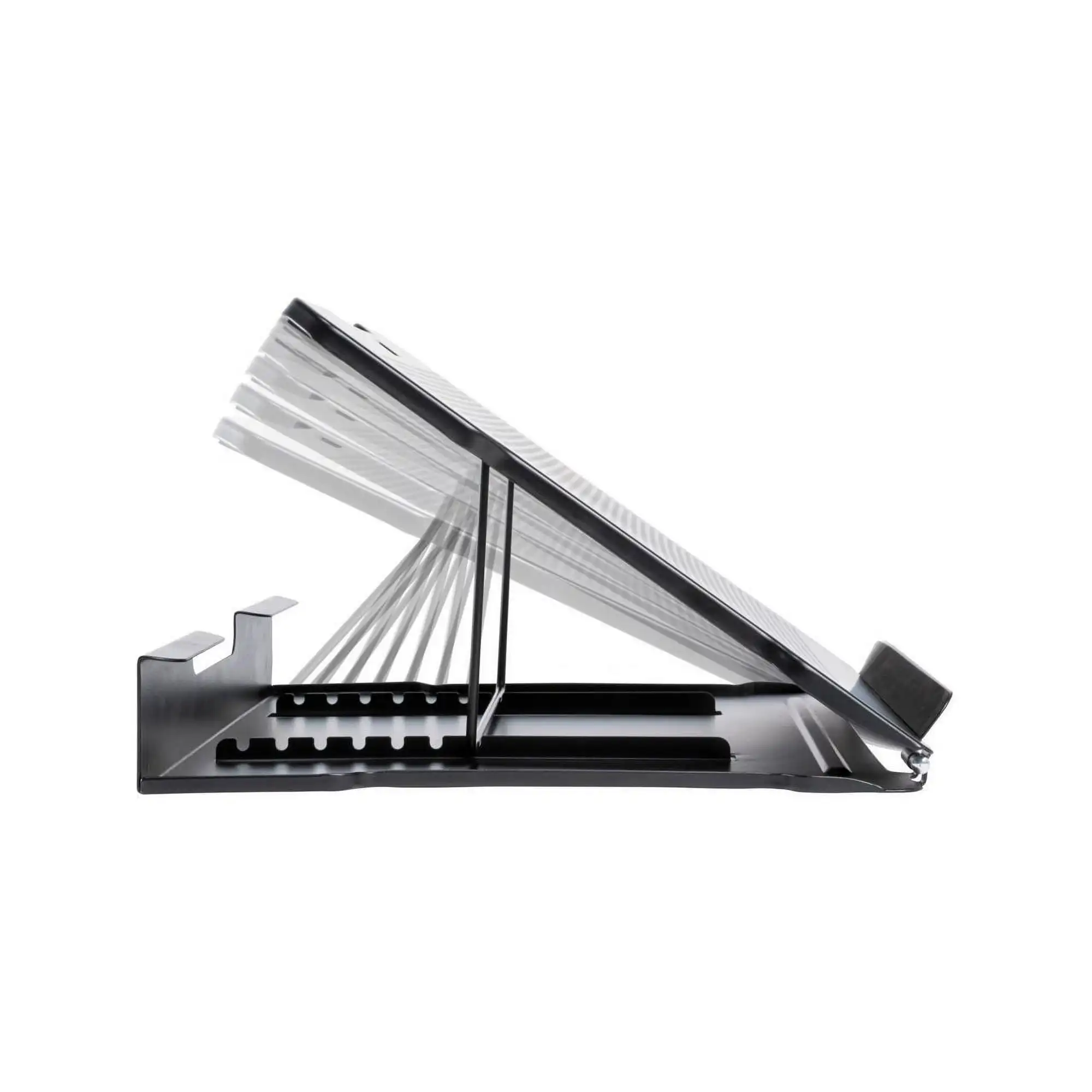 Supporto per Laptop regolabile Allsop 32147 Metal Art, nero