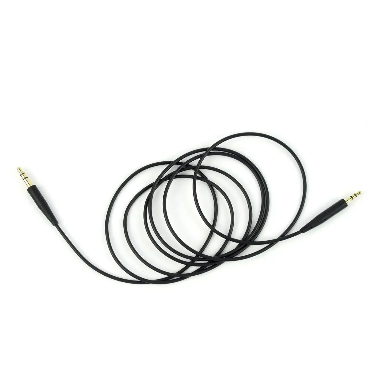 Audio Cable For Bose Quiet Comfort 25 QC25 QC35 SoundTrue OE2 OE2i AE2 AE2i Headphones 2.5mm to 3.5mm 5.5ft/1.4M Line