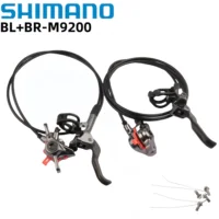 2025 nuevo Shimano XTR M9200 M9220 freno de disco hidráulico 2 pistones 4 pistones 1 par MTB bicicleta de montaña freno piezas de bicicleta