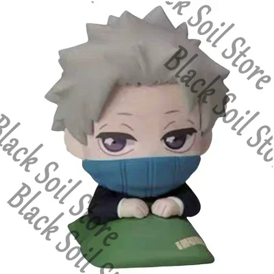 Аниме Jujutsu Kaisen: Инумаки Тоэ, Оккоцу Юта, Зенин Маки, Панда — Оригинальные мини-фигурки Гашапон для косплея, мультяшные украшения, подарки