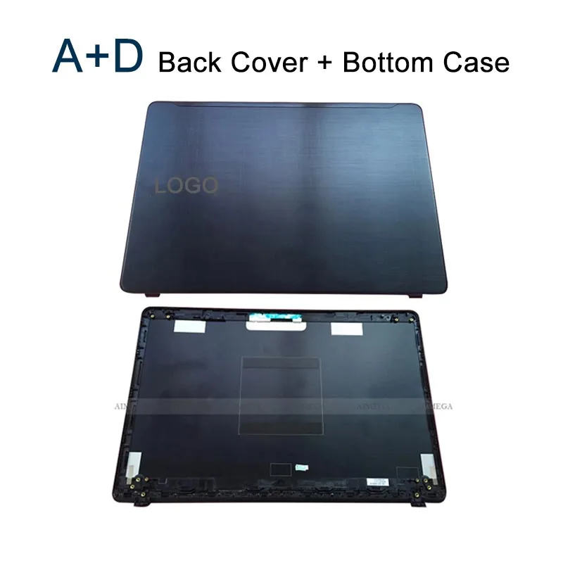 For Acer aspire F5-573 F5-573G Notebook Case LCD Back Cover/Front Bezel/Hinges/Palmrest/Bottom PC Case Notebook Accessories New