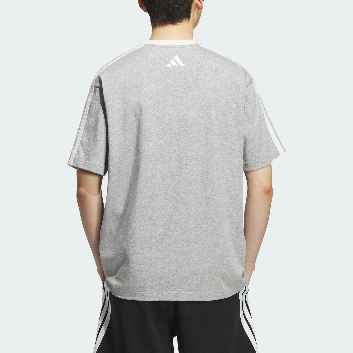 Adidas genuine summer men's sports durable casual short sleeved shirt KF2479