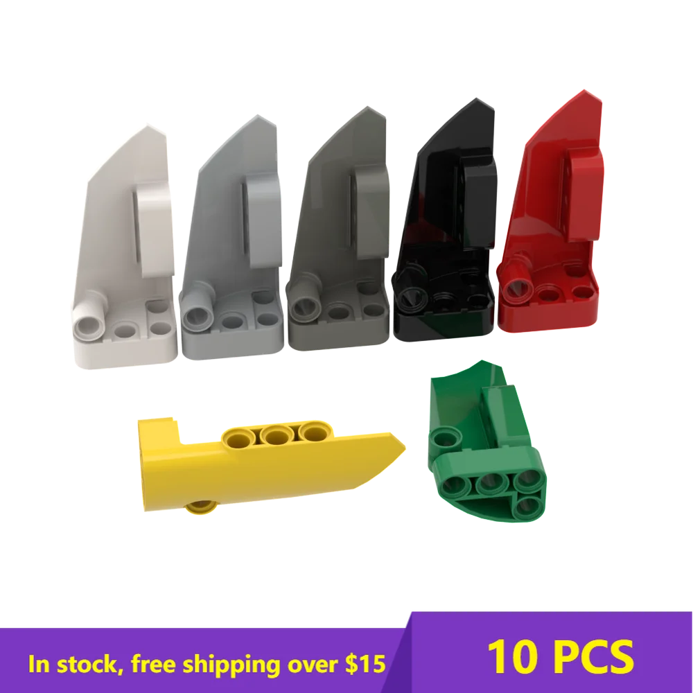 

10PCS MOC Bricks 64391 Panel Fairing #4 Side B for Building Blocks Parts Classic Brand Kids DIY Educational High-Tech Toys