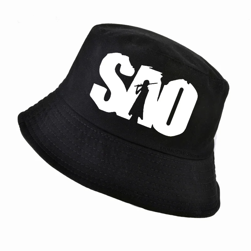 السيف الفن على الانترنت قبعة ساو صياد قبعة متعة عارضة أزياء العلامة التجارية الرجال بنما قناع قبعات الصياد #1