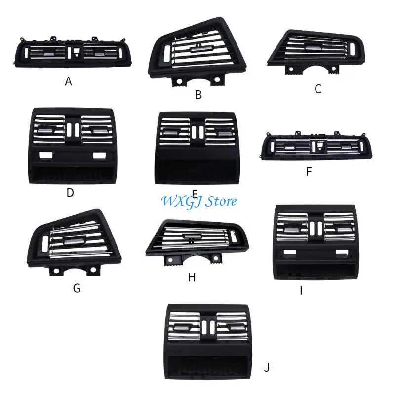 

37JE Stylish Designs Rear Air Outlet Panel 64229166885 Plastic Car Rear Vent Panel