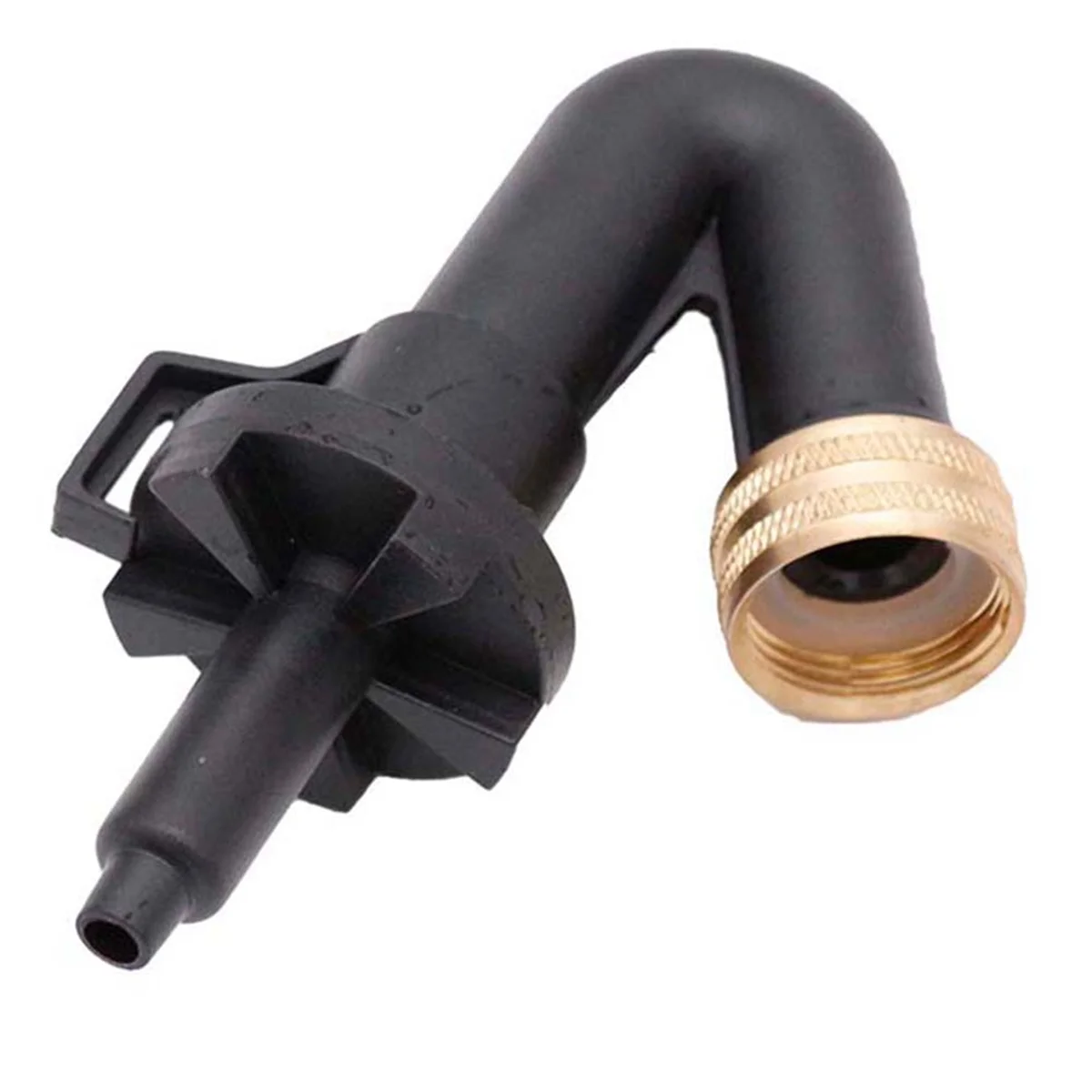A002 Single Blast Bottle Washer Homebrew Beer Wine Cleaning Equipment Rinser with Kitchen Faucet Adapter for Beer Brewing