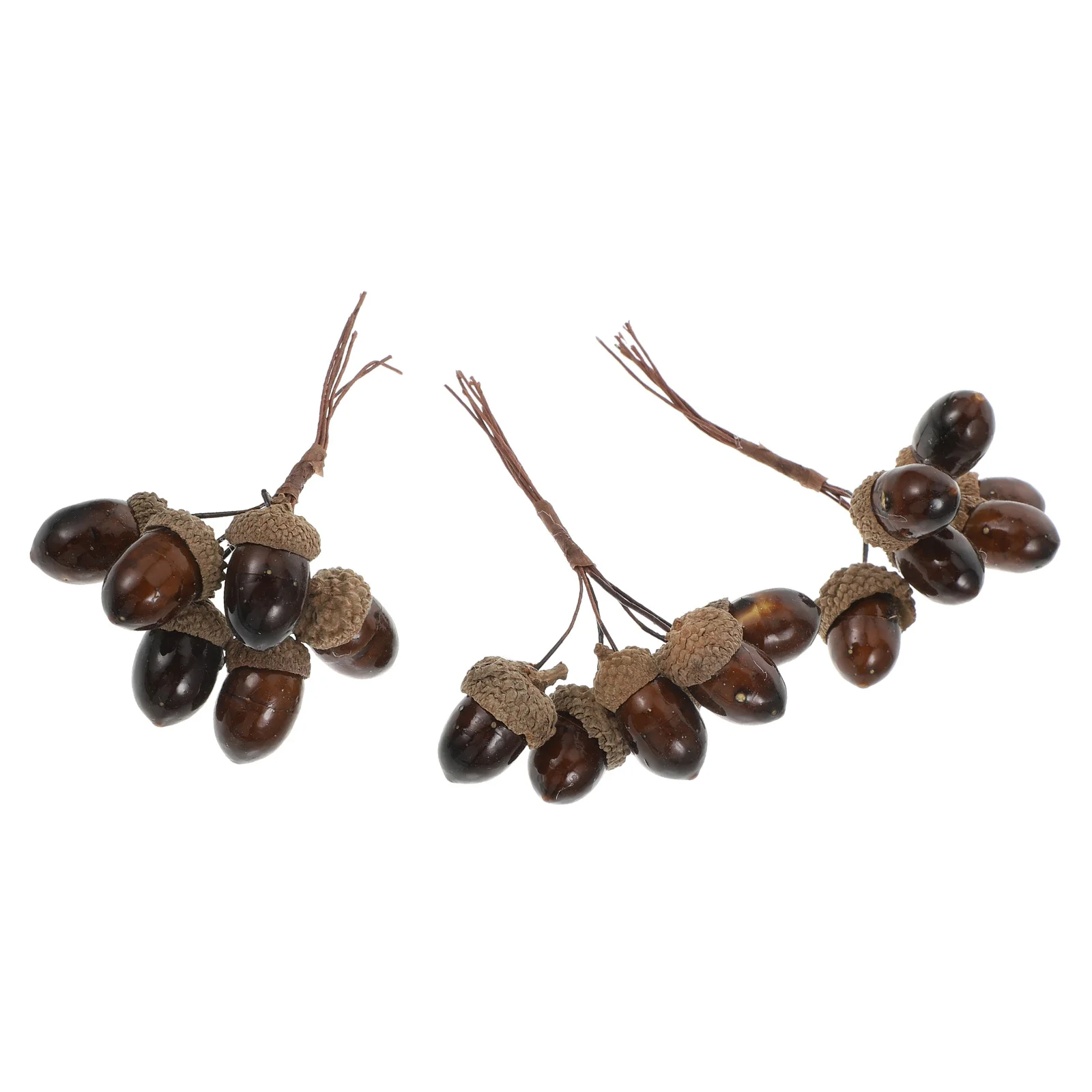 

3Pcs Christmas Pine Cones Bunch Simulation Pine Bouquet Lovely Tree Decoration Accessories for Home Holiday Party Xmas Decor