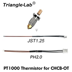 C Trianglelab PT1000 high temperature printing thermistor for CHCB-OT hotend compatible Creality K1 K1 Max CR-M4 3D printer