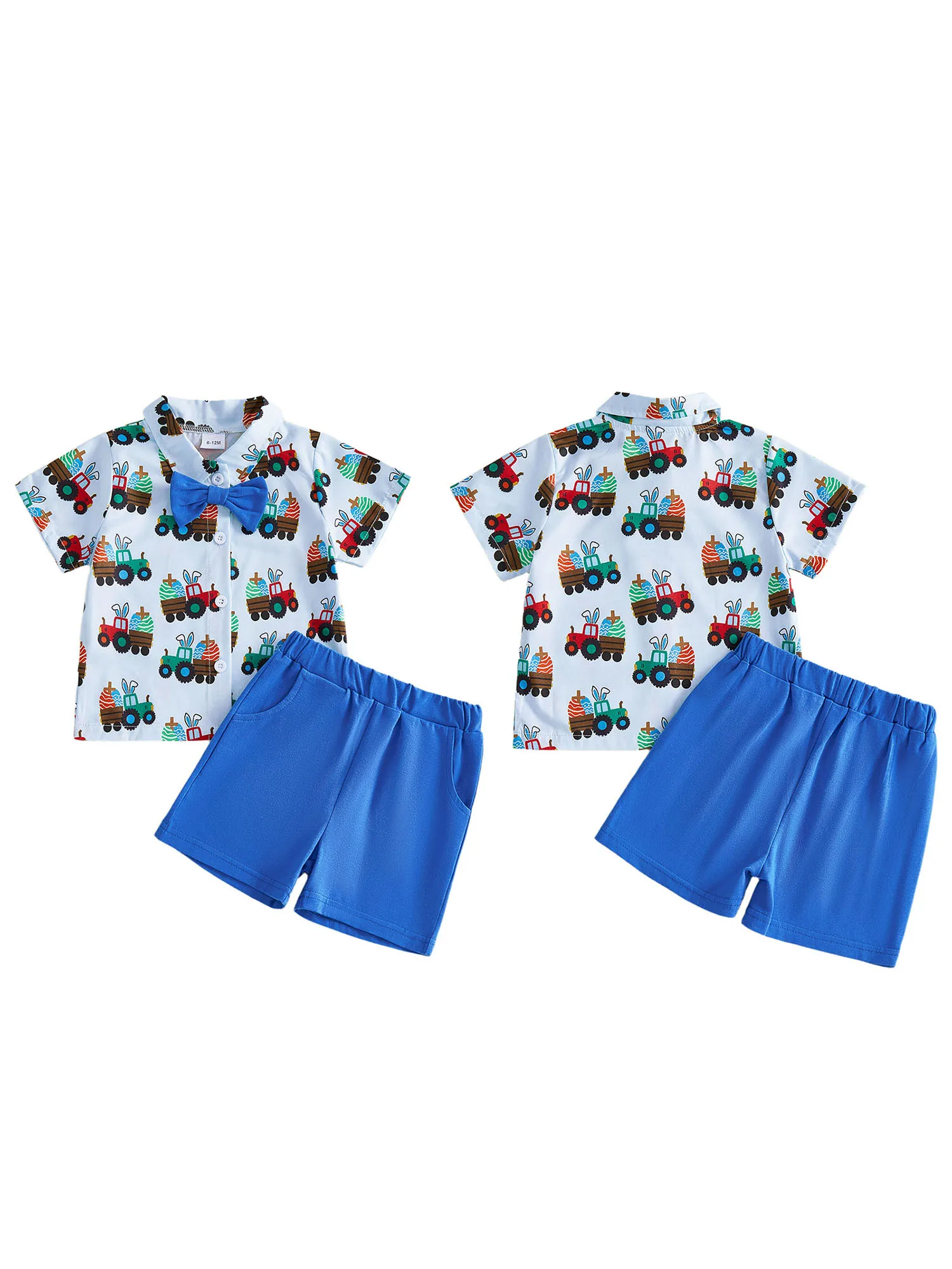 

Baby Girls Easter Outfits Bunny Rabbit Print Ruffle Sleeve Top with Leggings 2 Pcs Set for Toddler Girls