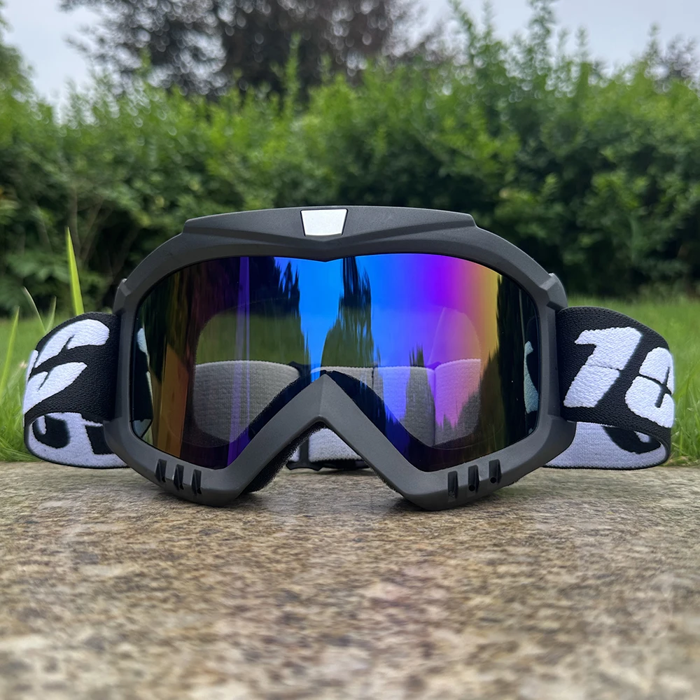 Motorcycle Goggles Dustproof Racing Glasses Motocross Cycling Skiing Outdoor Off-Road Bike Goggle Windproof for Men & Women