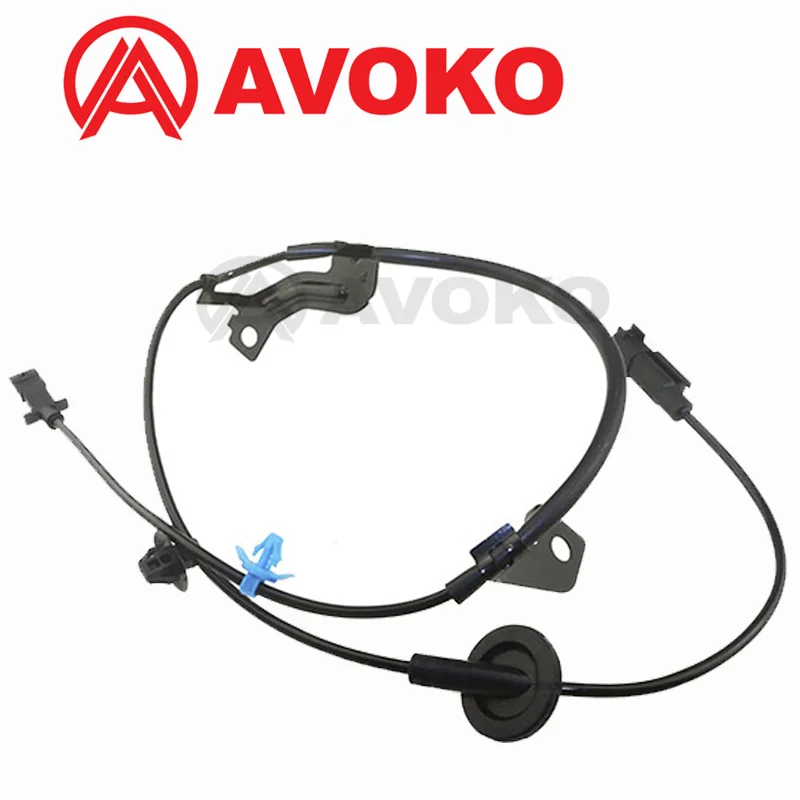 2x Rear Left & Right ABS Wheel Speed Sensor For DODGE CALIBER JEEP COMPASS PATRIOT 1.8L 2.0L 2.4L 16V 5105065AC 5105064AB