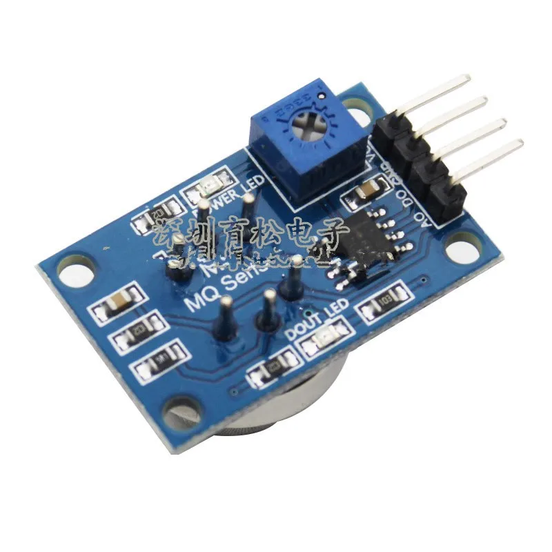 MQ-6 Propane Liquefied Petroleum Gas Detection Sensor Module High Quality for Gas Detection