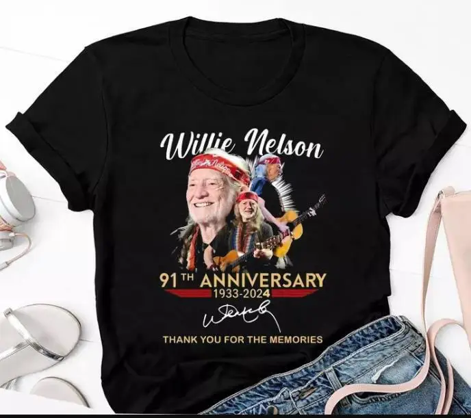 Willie-Nelson T shirt, Shirt New - Shirt All size, Full Size-Mom Gift