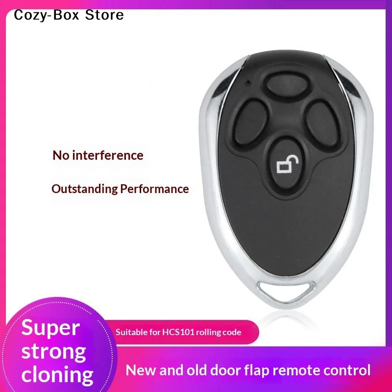 [ZY]12V 24V HCS101 Standard Code 4CH Wireless Remote Controller For Safety Protection Garage Door Exit Gate Opener 433.92Mhz[ZY]