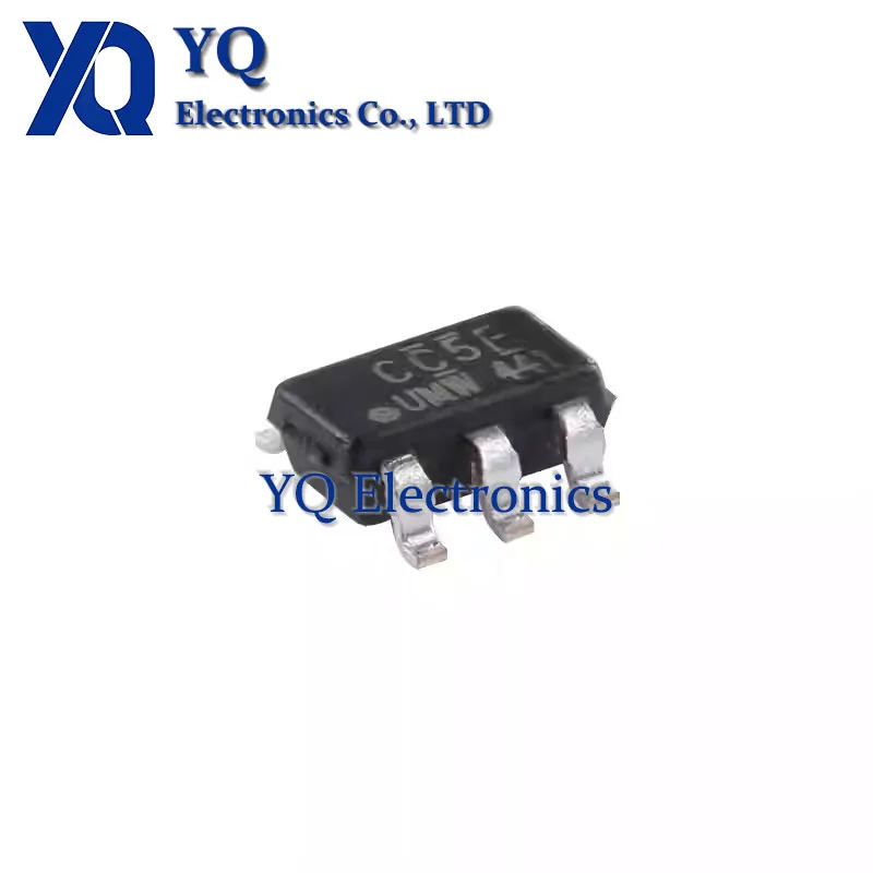 10PCS/lot New OriginaI SN74LVC1G3157DBVR SOT23-6  Single pole Double throw SPDT Analog Switch Circuit