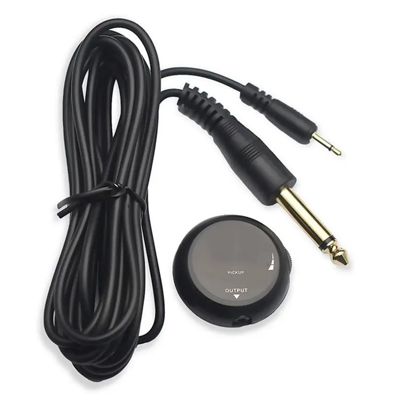 

Пьезо-микрофон A79E-Clip-On GETMUSIC для гитары, калимбы, акустической и классической гитары, укулеле, мандолины, банджо