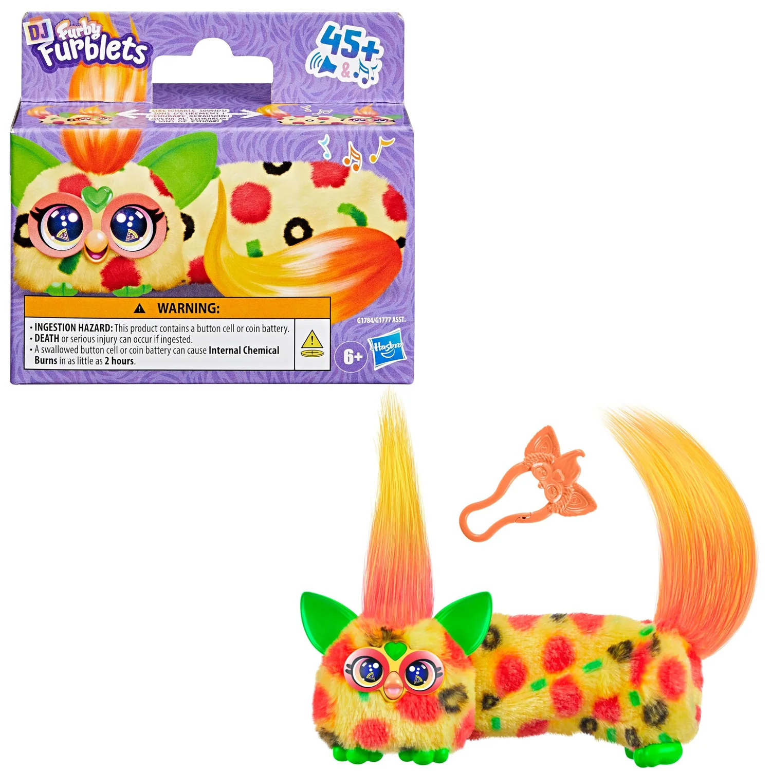 2025 Nieuwe DJ Furby Furblets Interactieve Pluche Pop Huisdier Zingen Dansen Leuke Mode Vakantie Cadeau Speelgoed