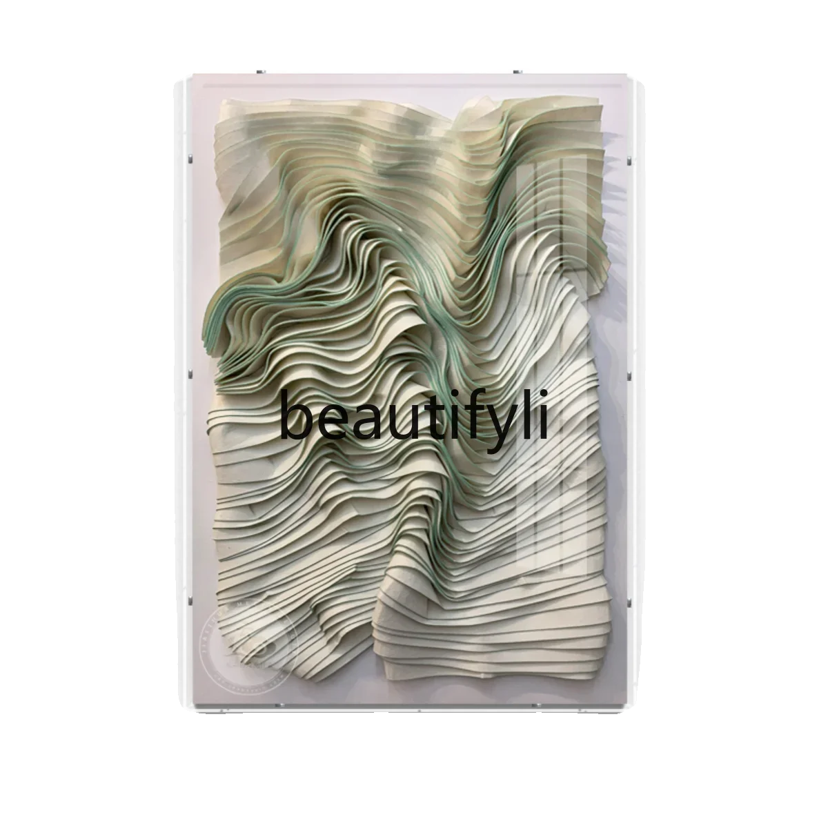 

Abstract Acrylic Painting Creative Entrance Hanging Art Designer Office Model Room Decorative Painting