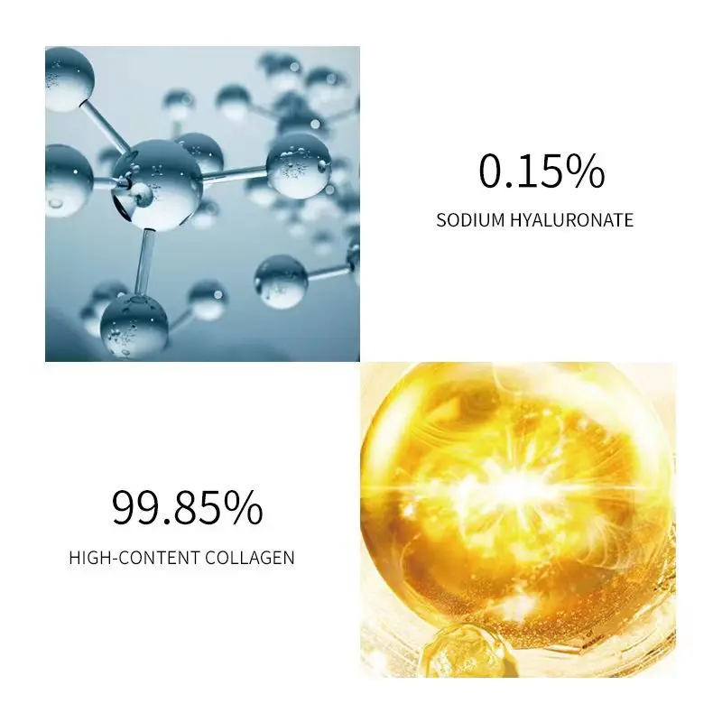 Collagen Film Paper Soluble Facial Mask Face Skin Cheek Sticker Forehead Patch Smile Lines Patches Anti-aging Wrinkles Remover