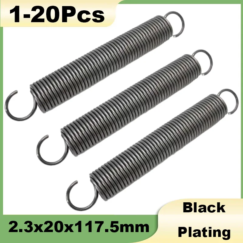 Forklift Clutch Return Spring Brake Pedal Tension Spring For HeLi LongGong Wire Diamete 2.3mm Outer Diameter 20mm Length 117.5mm