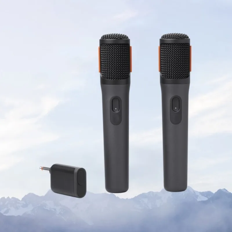 

PartyBox 2x digital wireless microphone has clear sound and stable 2.4GHz connection, compatible with all PartyBox speakers