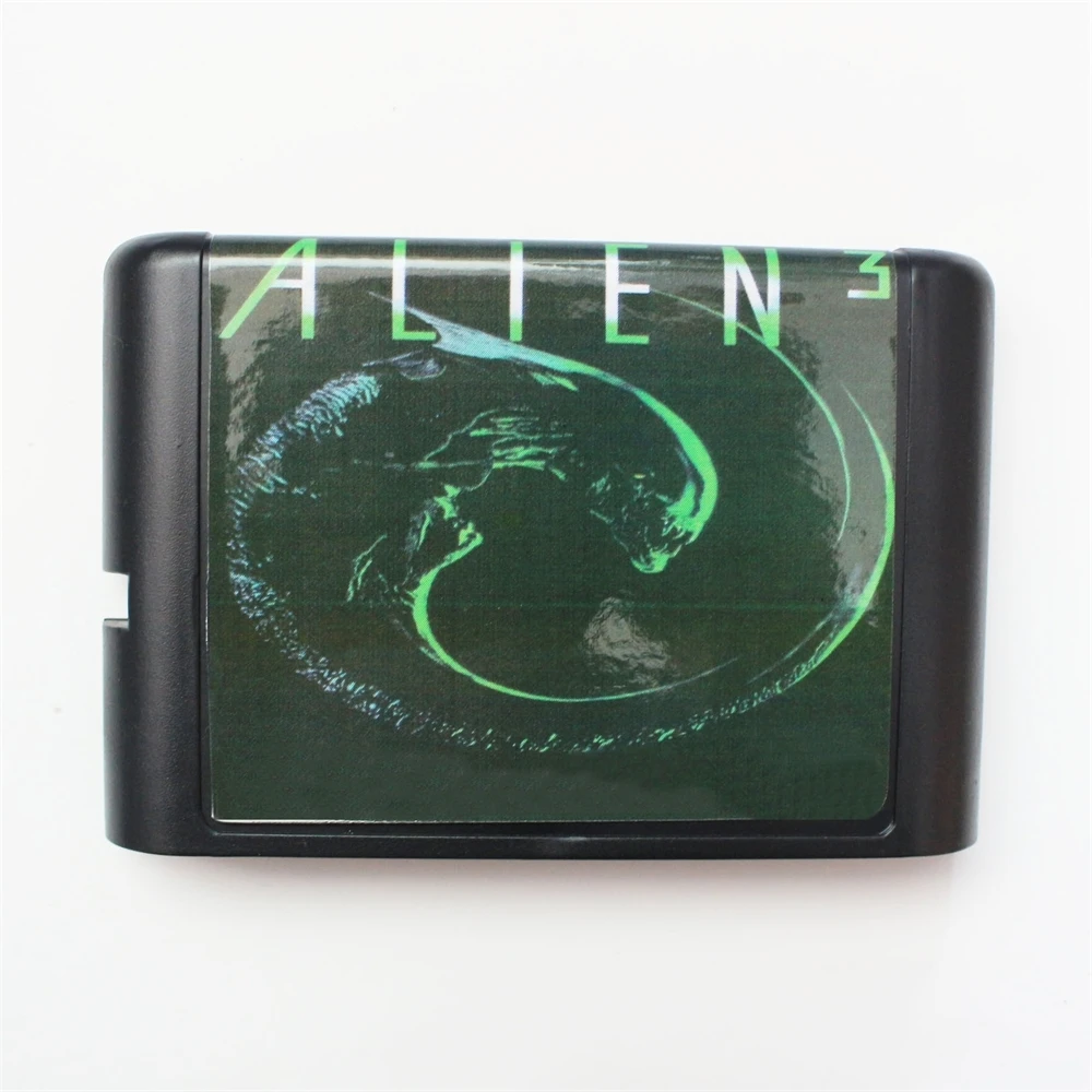 Hottest Alien 3  16 Bit MD Game Card For Sega Mega Drive For Genesis