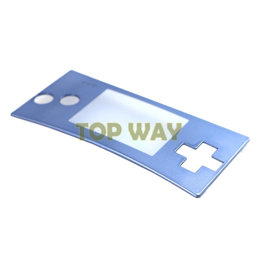 1 шт., передняя панель для GameBoy Micro для GBM