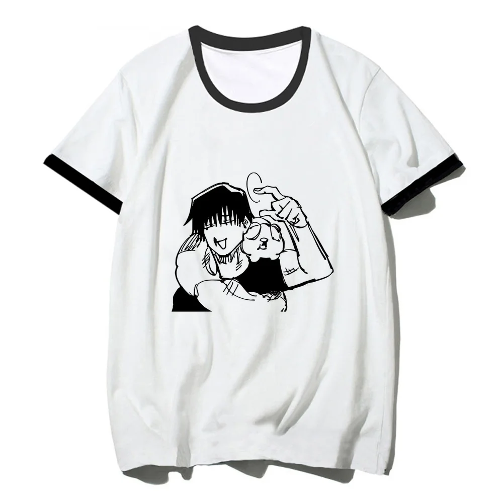 Toji Fushiguro top tees shoujo japanese gothic clearance sales vintage top tees funny korean fashion manga alternative  meme