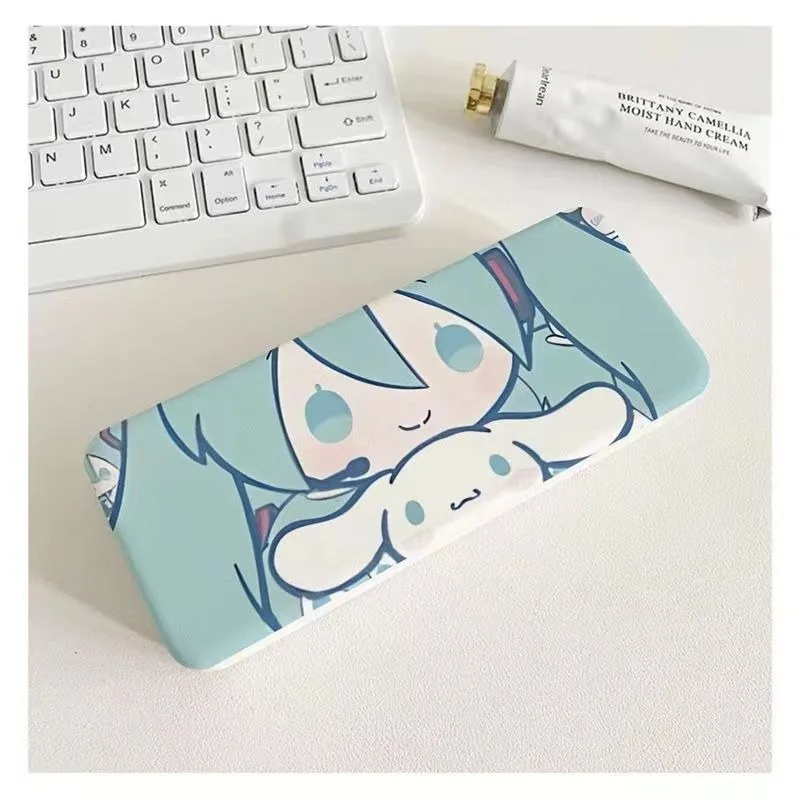 

Hatsune Miku Glasses Case Convenient Anti Pressure Carry-on Myopia Glasses Case Sunglasses Student Storage Couple Style Lint