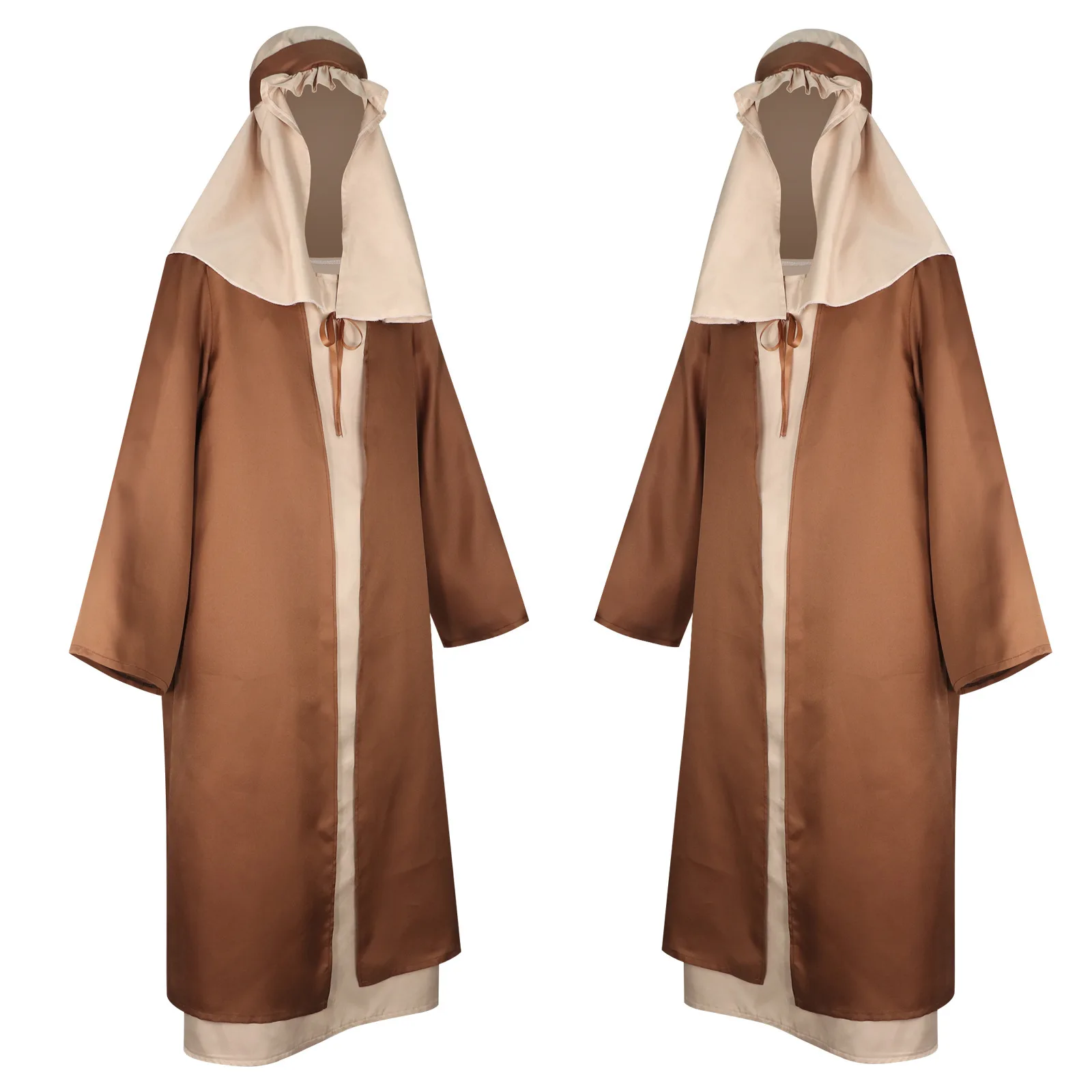 زي تنكري للبالغين من العصور الوسطى للرجال العرب كبار السن حكيم زي تنكري للهالوين