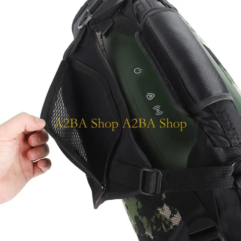 

A2BA Protective Storage For Boombox 4 Speaker Case Lightweight Dustproof Design