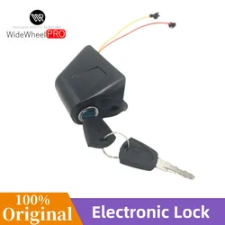 Original Mercane Wide Wheel PRO Electronic Lock  Electric Scooter  Skateboard Lock with Key Replacement