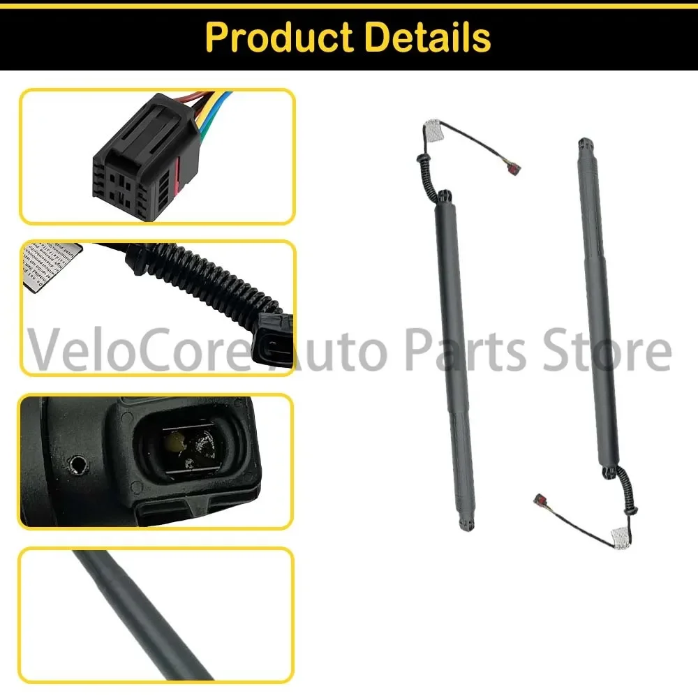 Rear Tailgate Power Strut for Kia Sorento Quiet & Smooth, Rust-Resistant 81770C5100