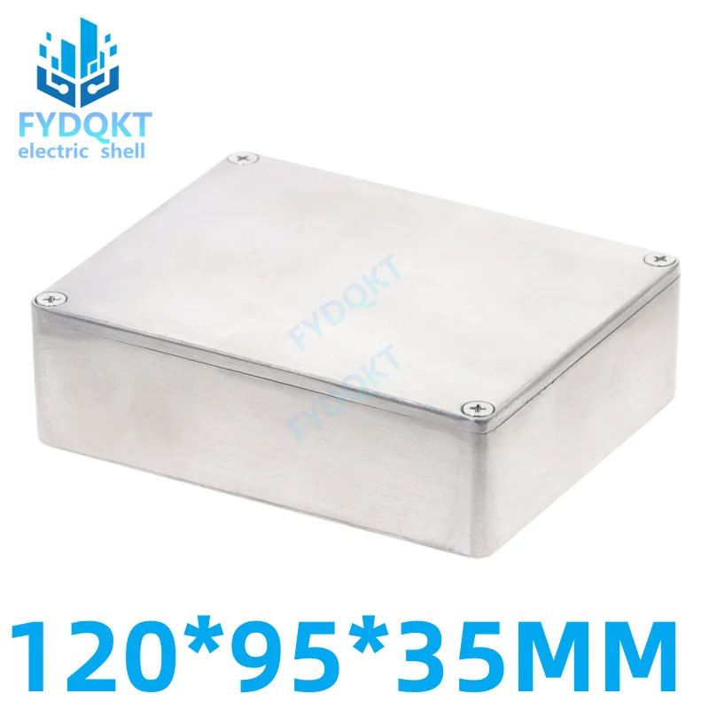 1pcs Top Selling 1590BB  Gitaar Effecten Pedaal Aluminium Stomp Box Behuizing voor DIY Gitaar Pedaal Kit 120X95X35mm