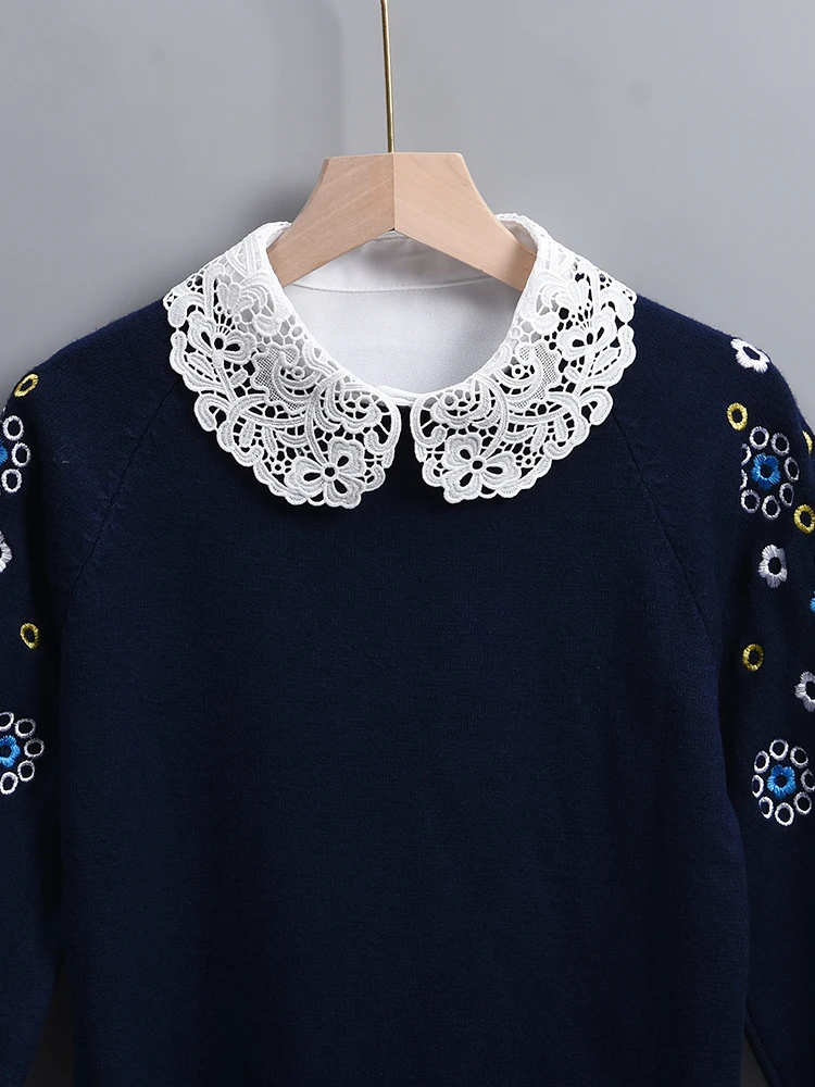 sueter-feminino-branco-com-gola-falsa-camada-base-anti-transparencia-outono-inverno-estilo-colegial-cor-pura-versao-coreana