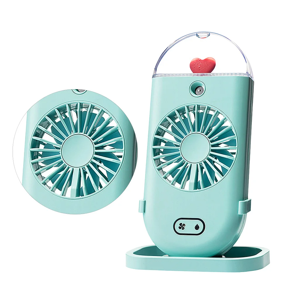 

USB Fan Mini Fan Hydrating Fan Mist Spray Fan Summer Mini Fan Summer USB Fan