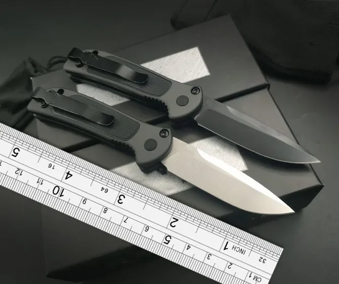 Butterfly BM9750Mini Pocket Knife S30V Blade Aluminum Alloy Handle Single Action Tactical Hunting EDC Survival Tool Knives