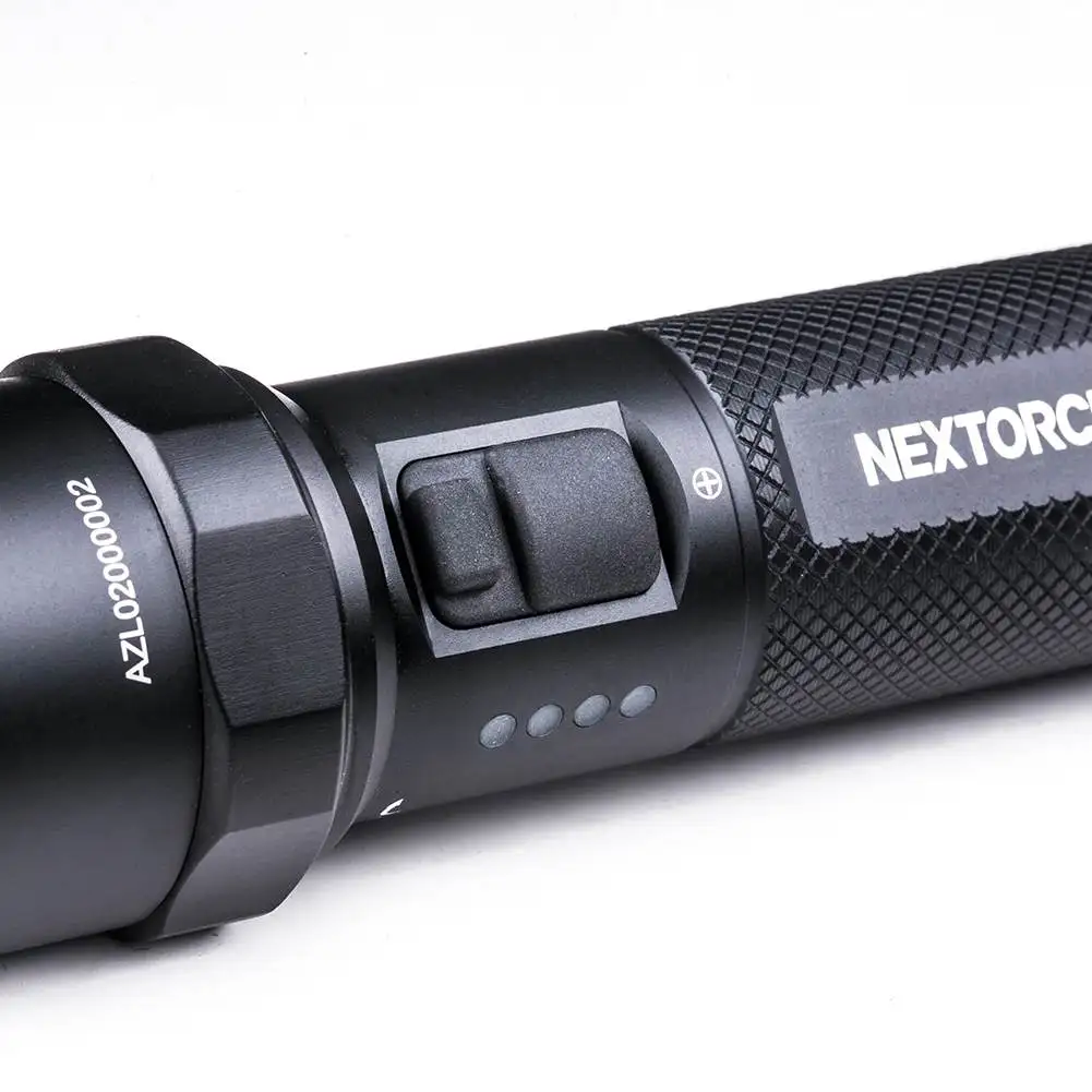 Nextorch P80 (Upgraded version)Duty/Tactical Flashlight, 2100 Lumens18650 Battery, Rechargeble Compact,Type-C Direct Charging
