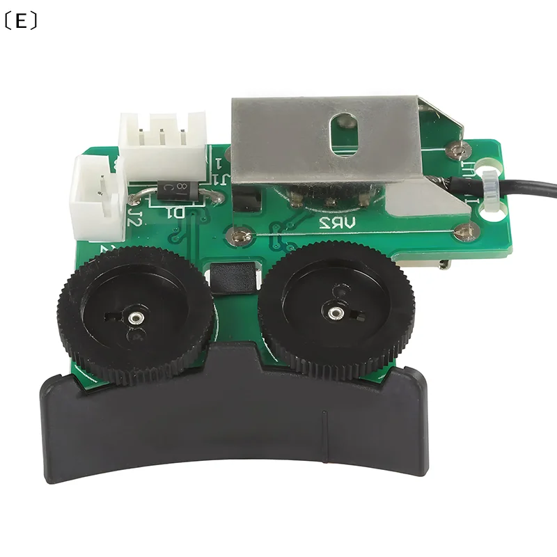 〔E〕 Akustikgitarren-Tonabnehmersystem für VT1 Tail Nail Pickup EQ DIY Tuner Piezo-Tonabnehmer Equalizer-System mit Mikrofon und Beat-Board