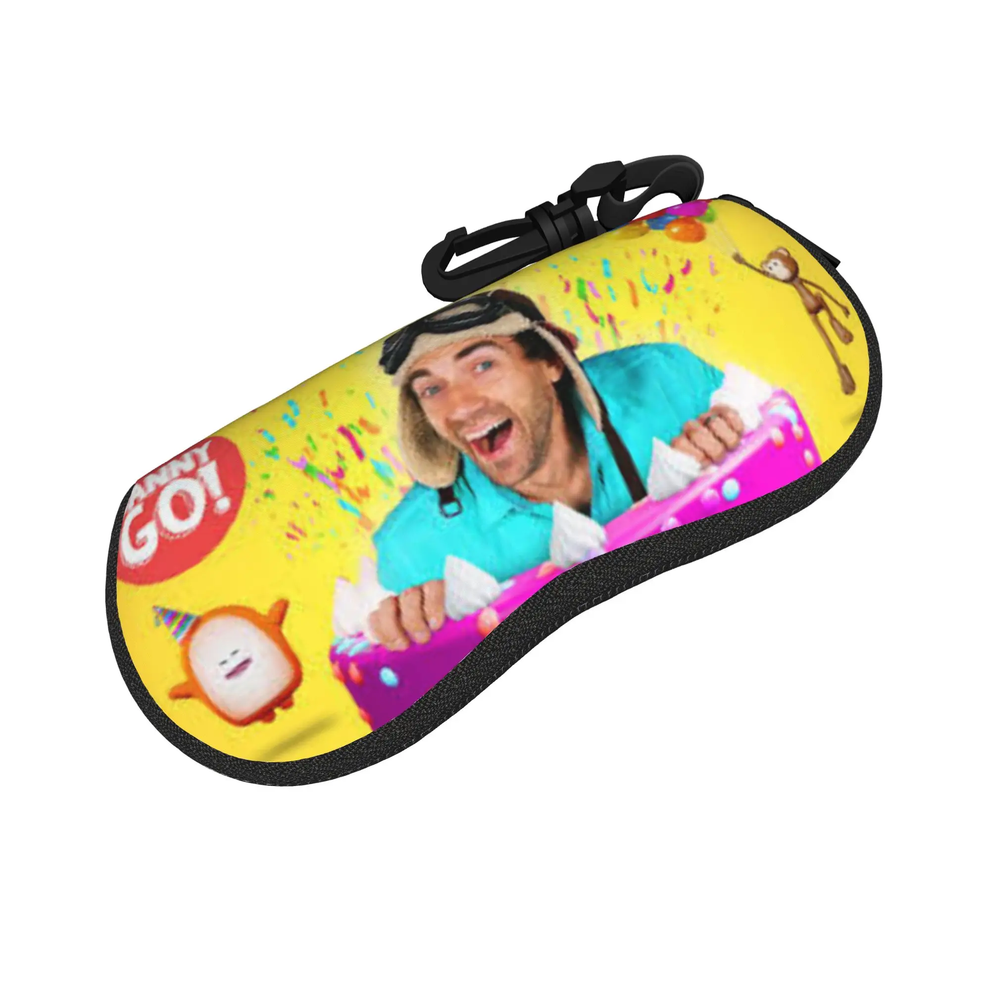 Danny Go Glasses Case Gifts For Women Men  Accessories  Eyeglasses Box Harajuku Eye Contacts Case