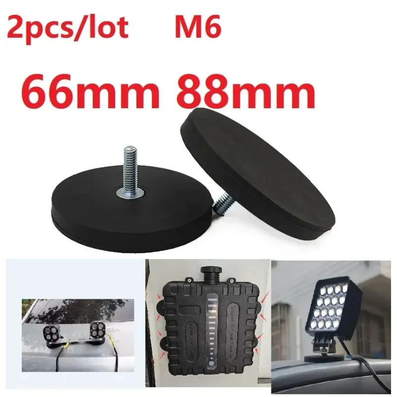 66Mm 88Mm 2Pcs M6 S…