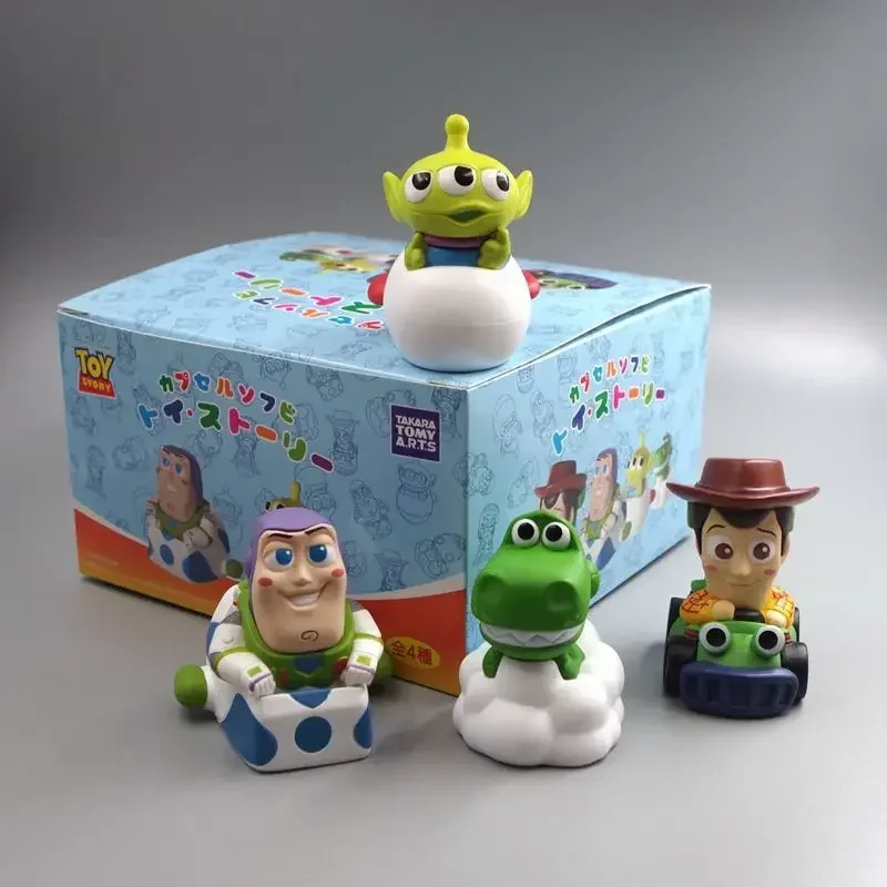 Toy Story Roller Coaster Blind Box Buzz Astral Doll Woody Three Eyes Figurka Ozdoba na biurko, innowacyjna