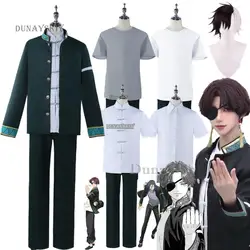 2024 New Anime Wind Breaker Haruka Sakura Akihiko Nirei Kyotaro Sugishita Cosplay Costume Furin High School Uniform Wig Suit