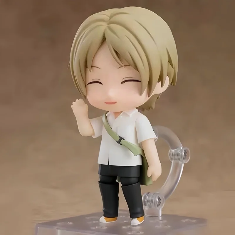 Natsumes Book Of Friends Anime Toy Natsume Takashi High-Quality Domestic Replica Cat Q-Version Face Changing Anime Toy