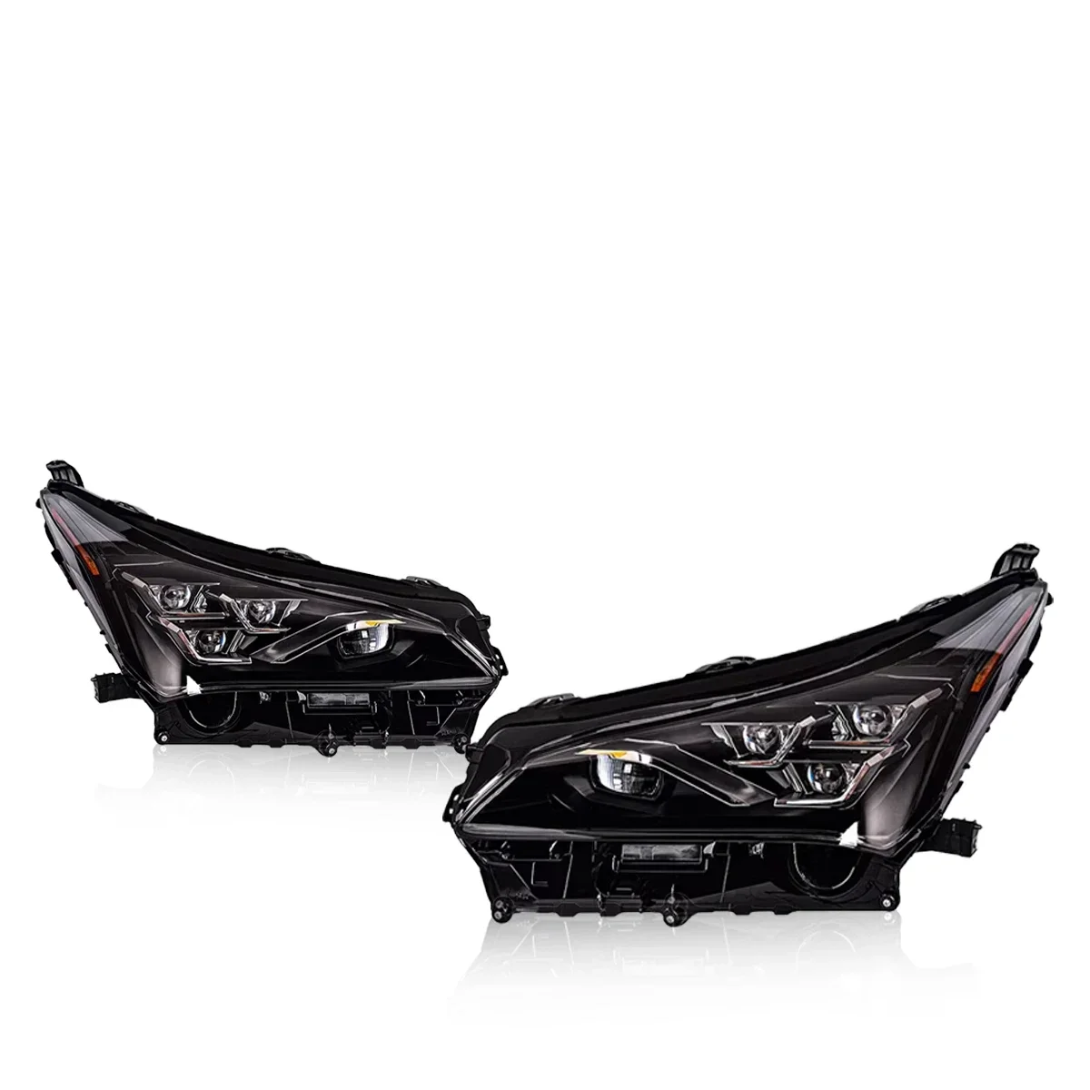 

Автомобильные фары для Lexus NX200, фары 2015-2021, светодиодные фары для проектора, дневные ходовые огни, автомобильные аксессуары