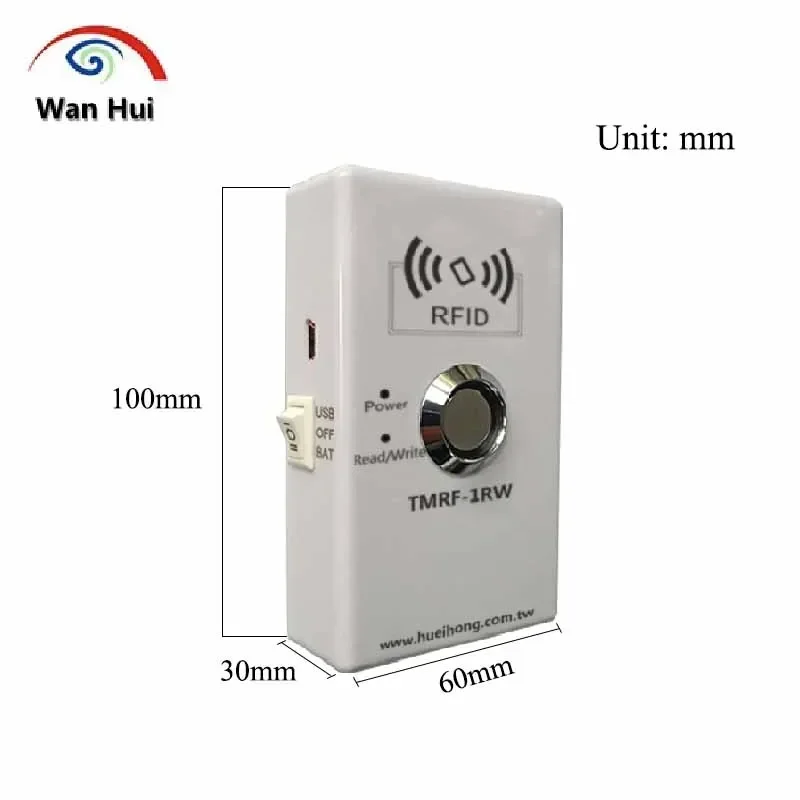 Nfc Cloner TMRF-1RW Rfid Duplicator Writer Cloner Nfc 125Khz Rfid Reader Writer Voor RW1990 T5577 Dupliceren DS1990 EM4100