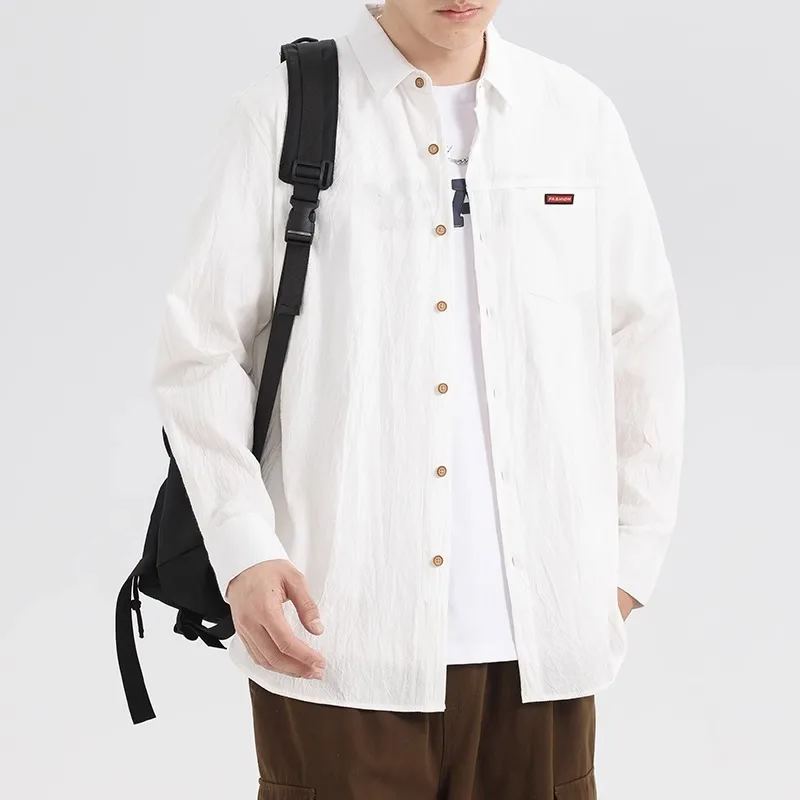 Рисунок 2 - Рубашка с длинными рукавами из чистого хлопка на заказ