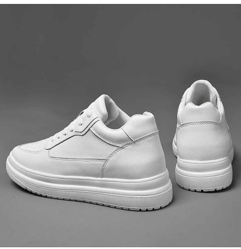 Hochwertige Herren-Sneaker, Elevator-Schuhe für Herren, modische Freizeitschuhe, bequeme Sportschuhe aus Leder, Höhenerhöhung 6/8/10 cm – Detail 20