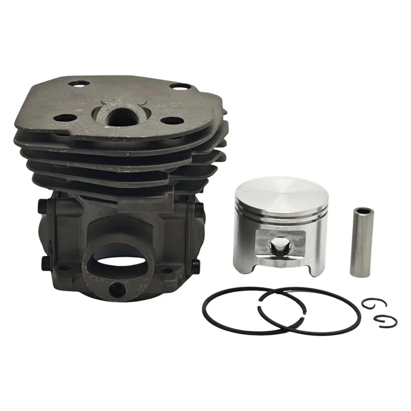 AB66-45Mm Cylinder Piston Carburetor Air Filter Kit For Husqvarna 353 351 350 346 346XP 345 340 Chainsaws Intake Manifold