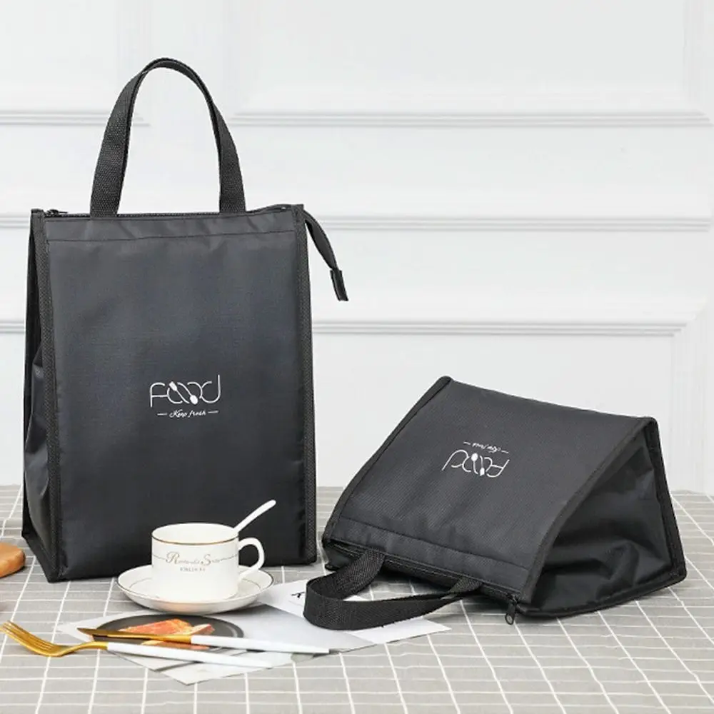 Waterproof Picnic Travel Lunch Box Insulated Thermal Bag Breakfast Organizer Cooler Lunch Bag